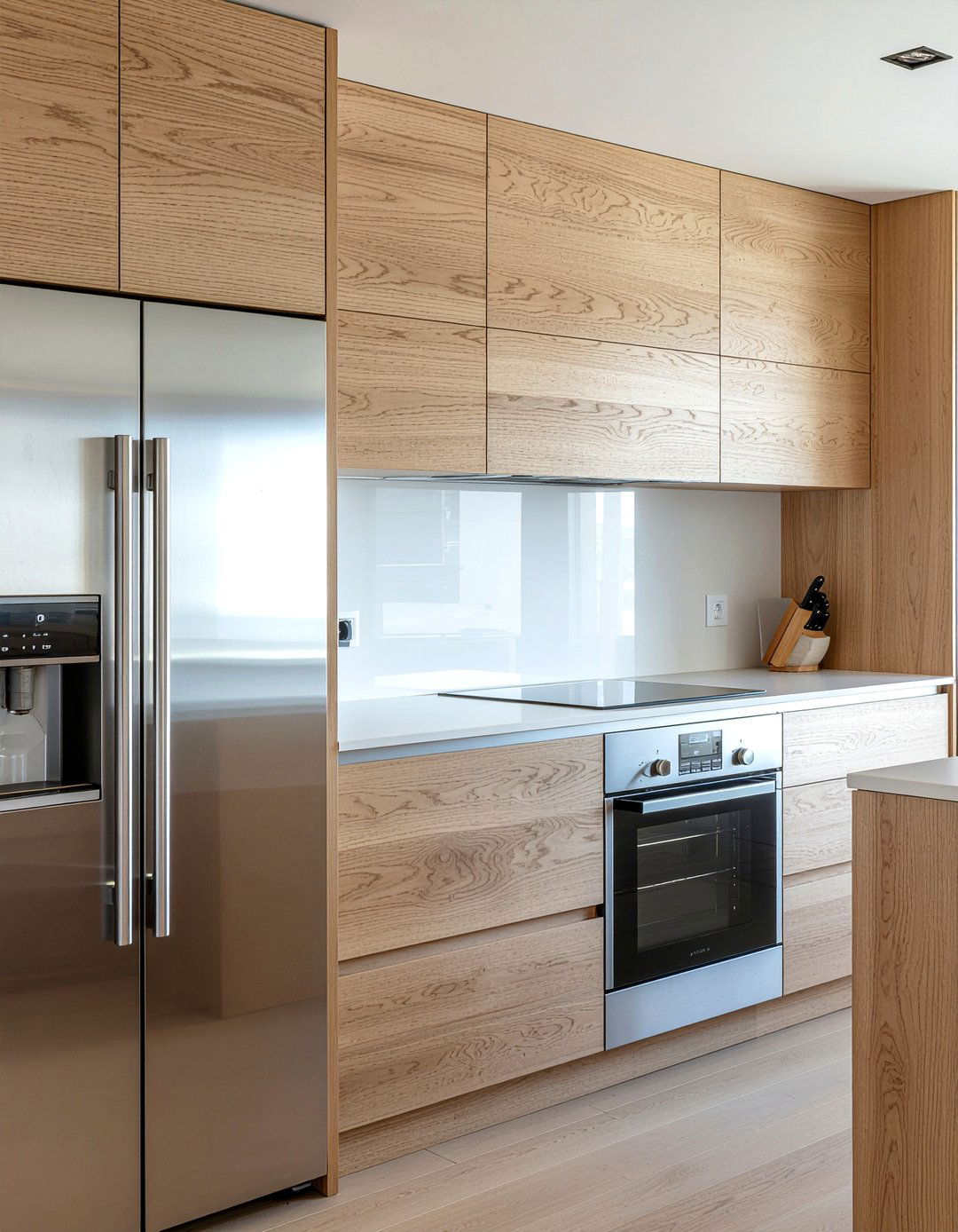 Integrated Appliance Panels - 30 layered kitchen ideas