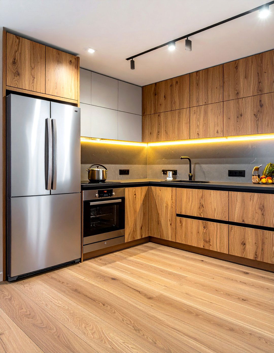 Integrated Appliances - 30 timeless kitchen ideas