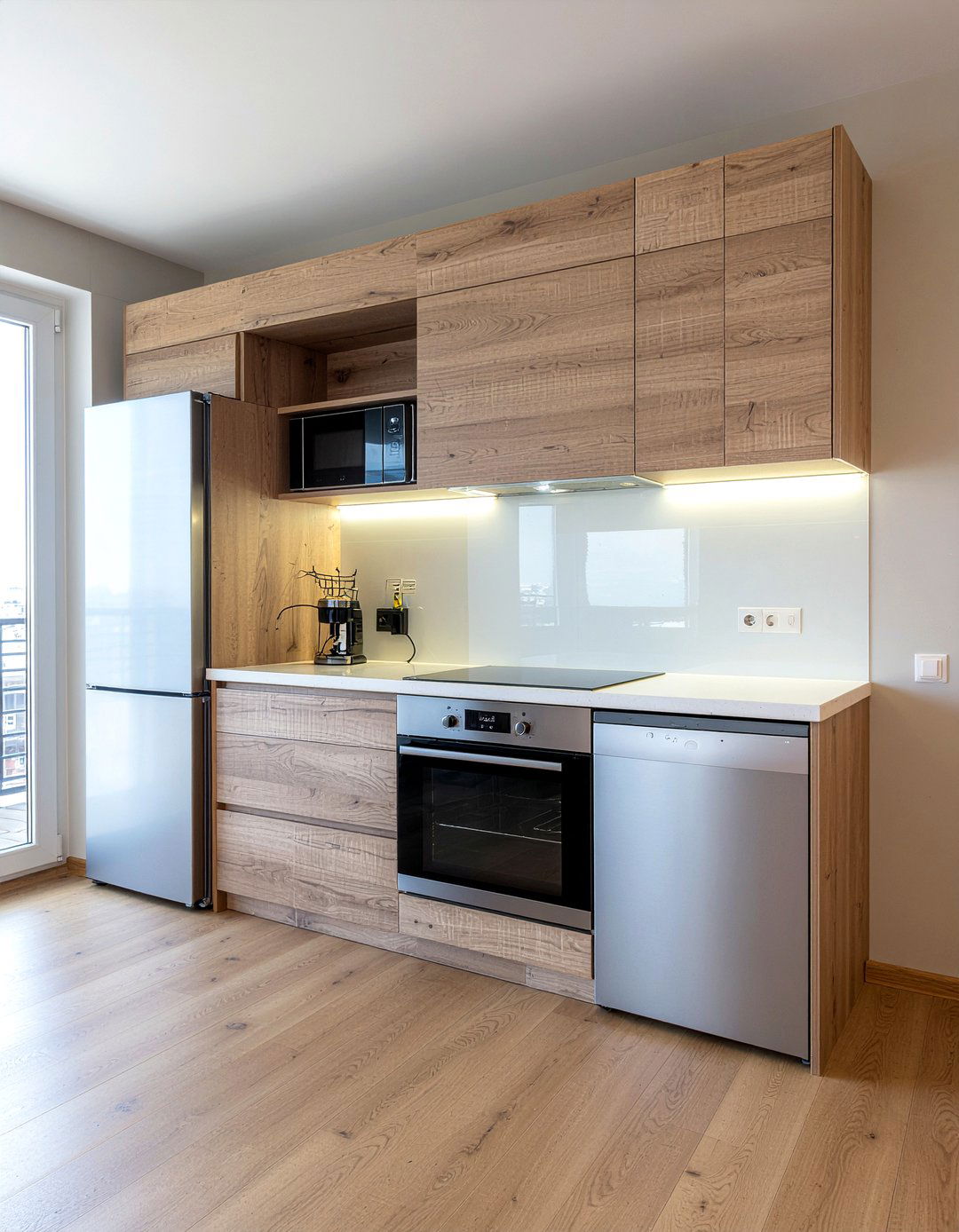 Integrated Appliances - 30 collected kitchen ideas