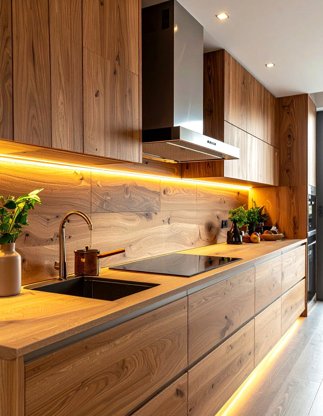 30 Under Cabinet Hood Kitchen Ideas for Sleek Ventilation