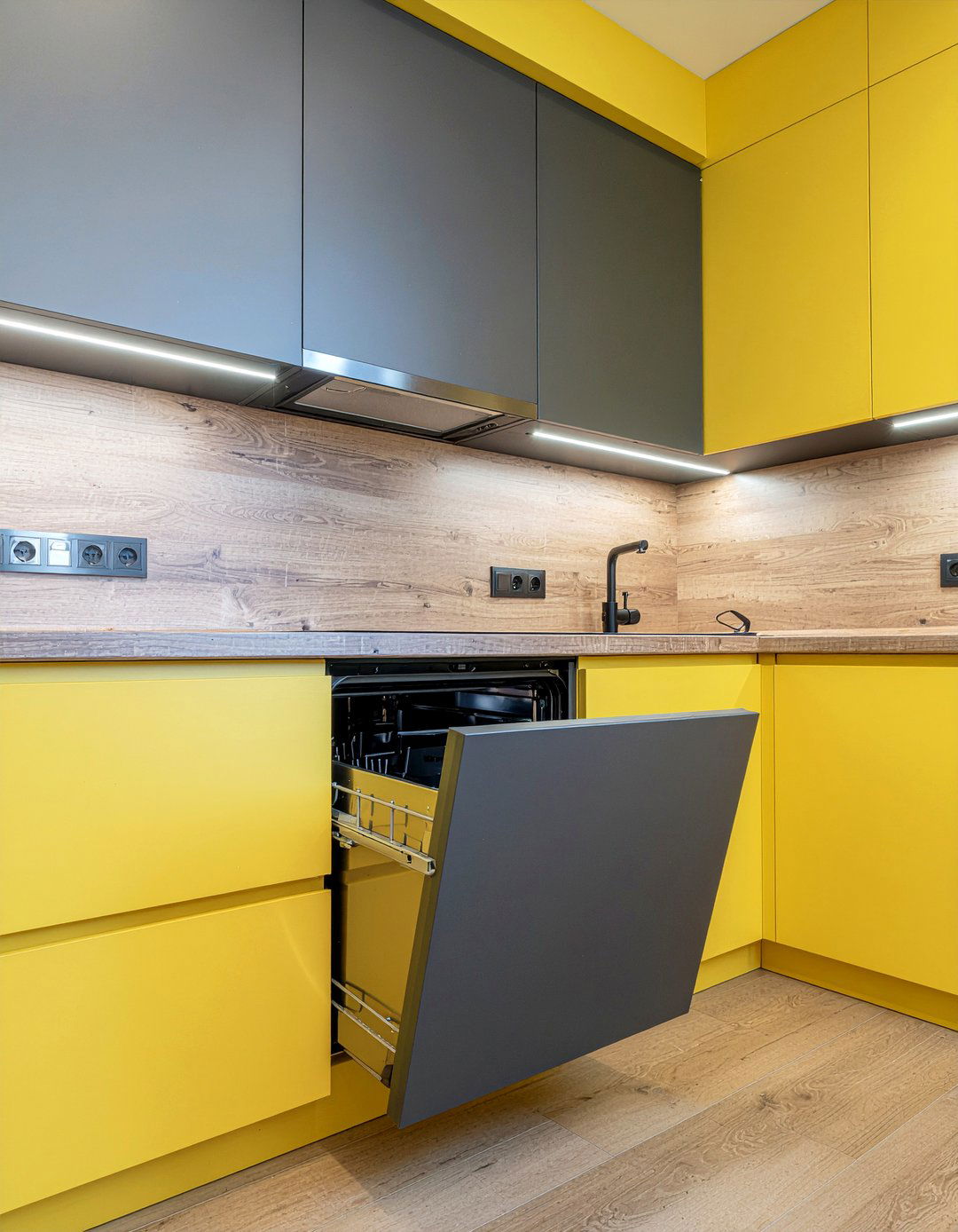 Integrated Drawer Dishwasher Cabinetry - 30 drawer dishwasher kitchen ideas