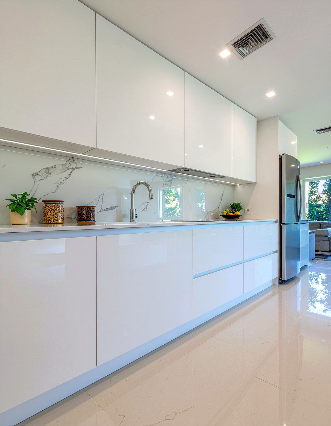 Integrated Kitchen Appliance - 30 open floor plan kitchen ideas