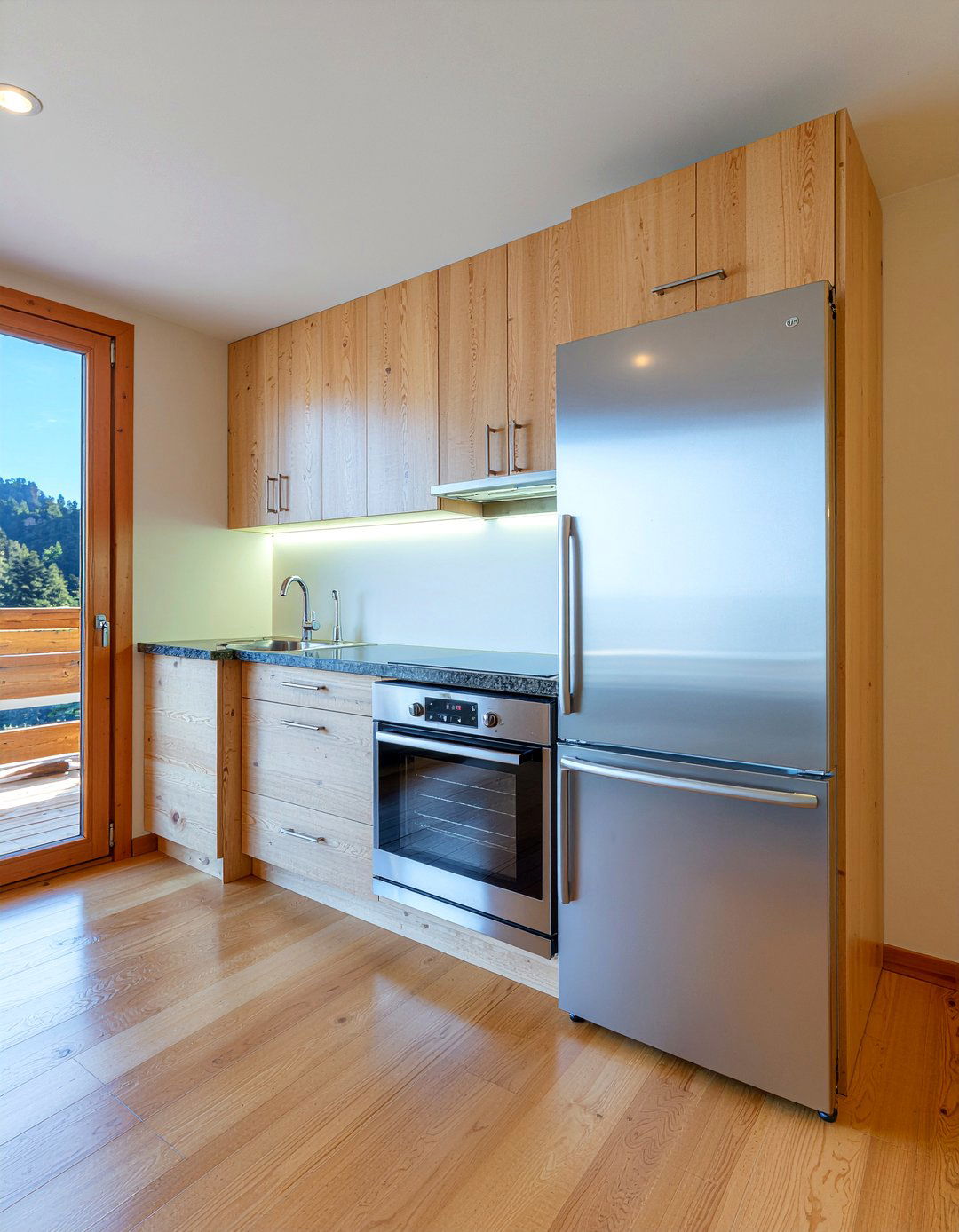 Integrated Kitchen Appliances - 30 chalet kitchen ideas