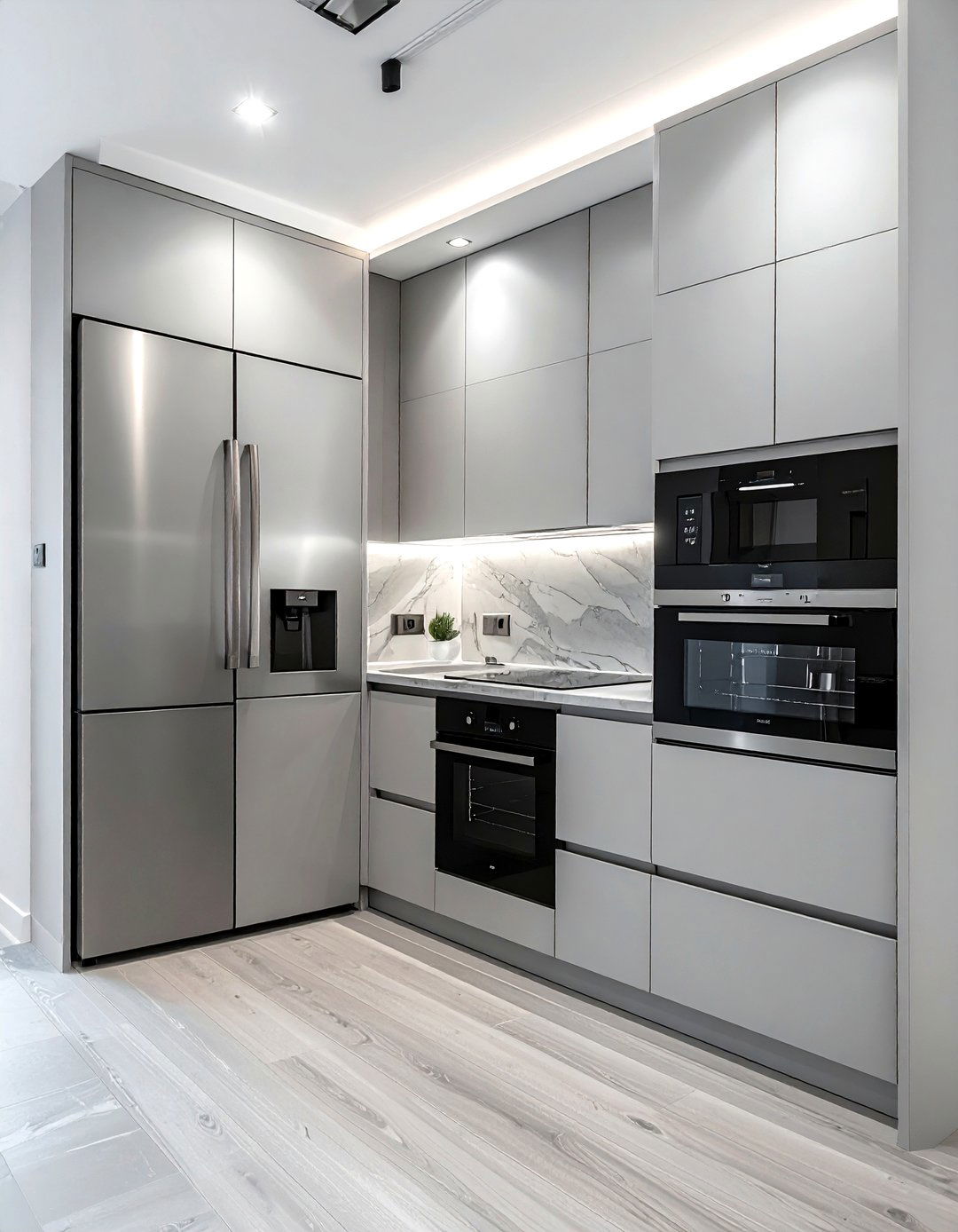 Integrated Kitchen Appliances - 30 kitchen entertaining ideas