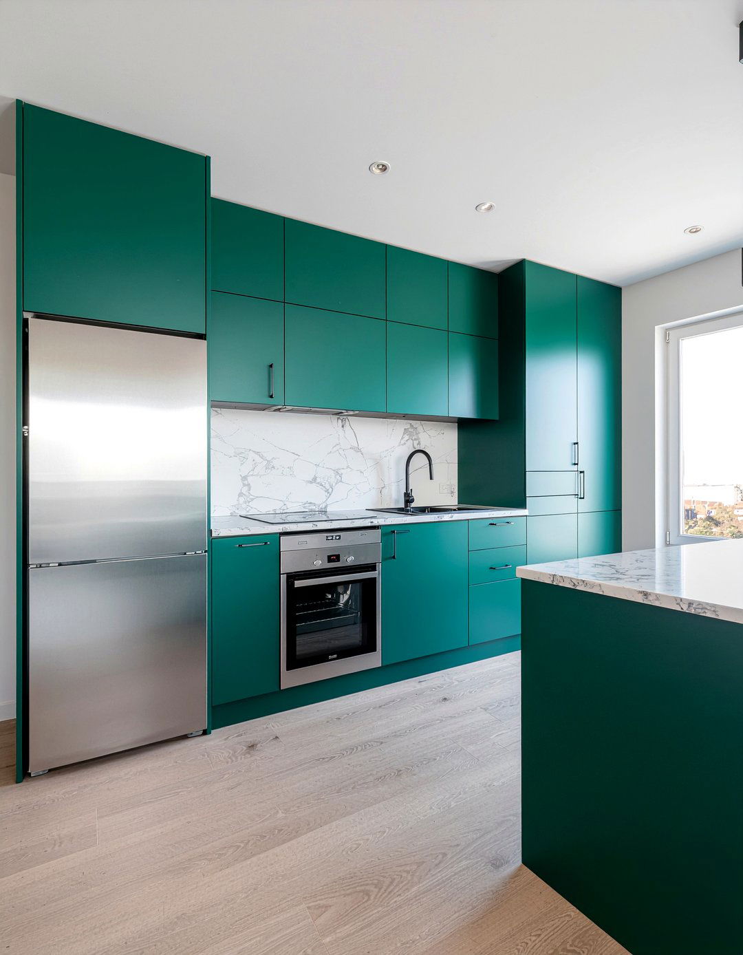 Integrated Kitchen Appliances - 30 kitchen planning ideas