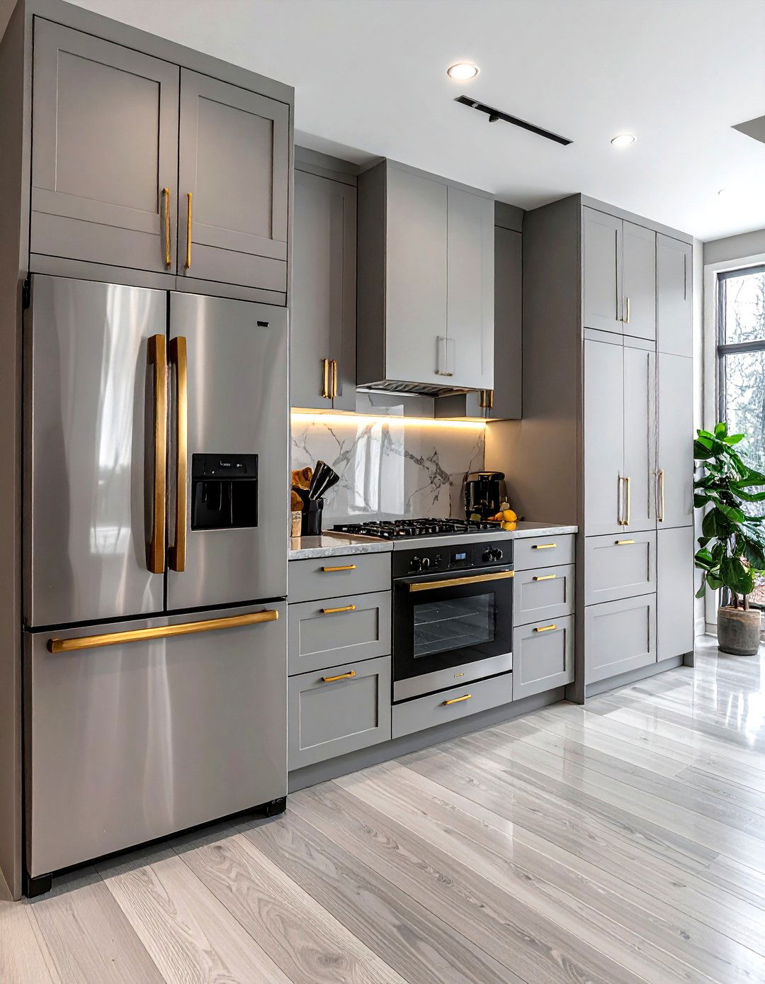 Integrated Kitchen Appliances - 30 luxury kitchen ideas