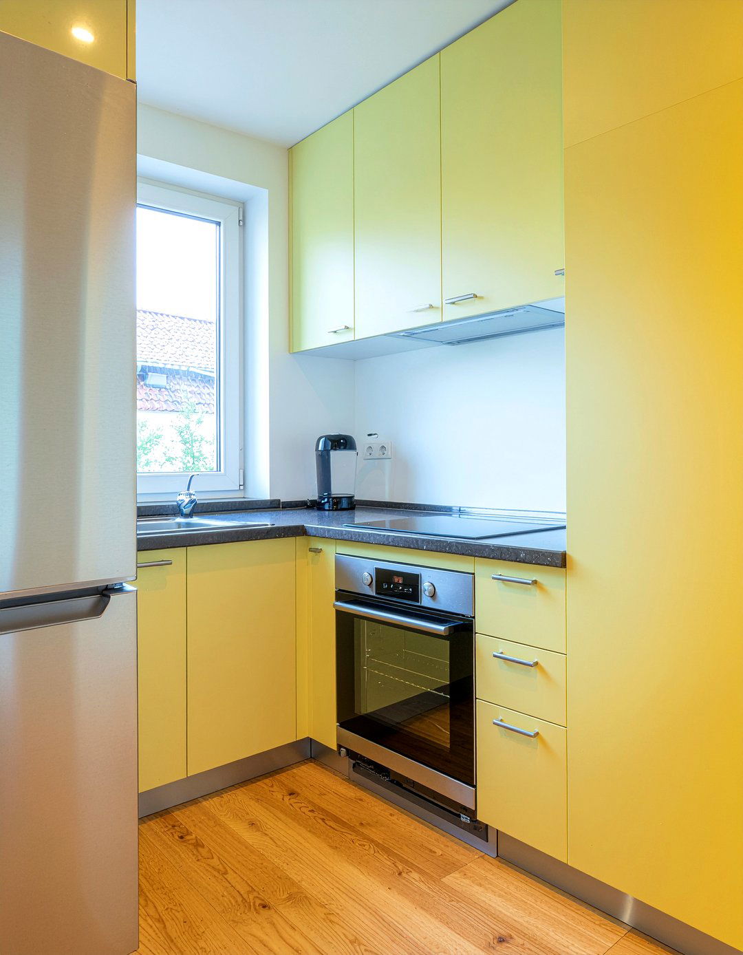 Integrated Kitchen Appliances - 30 model home kitchen ideas