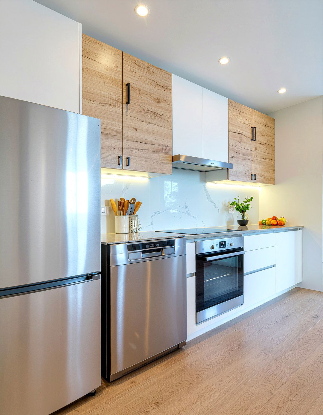 Integrated Kitchen Appliances - 30 new build kitchen ideas