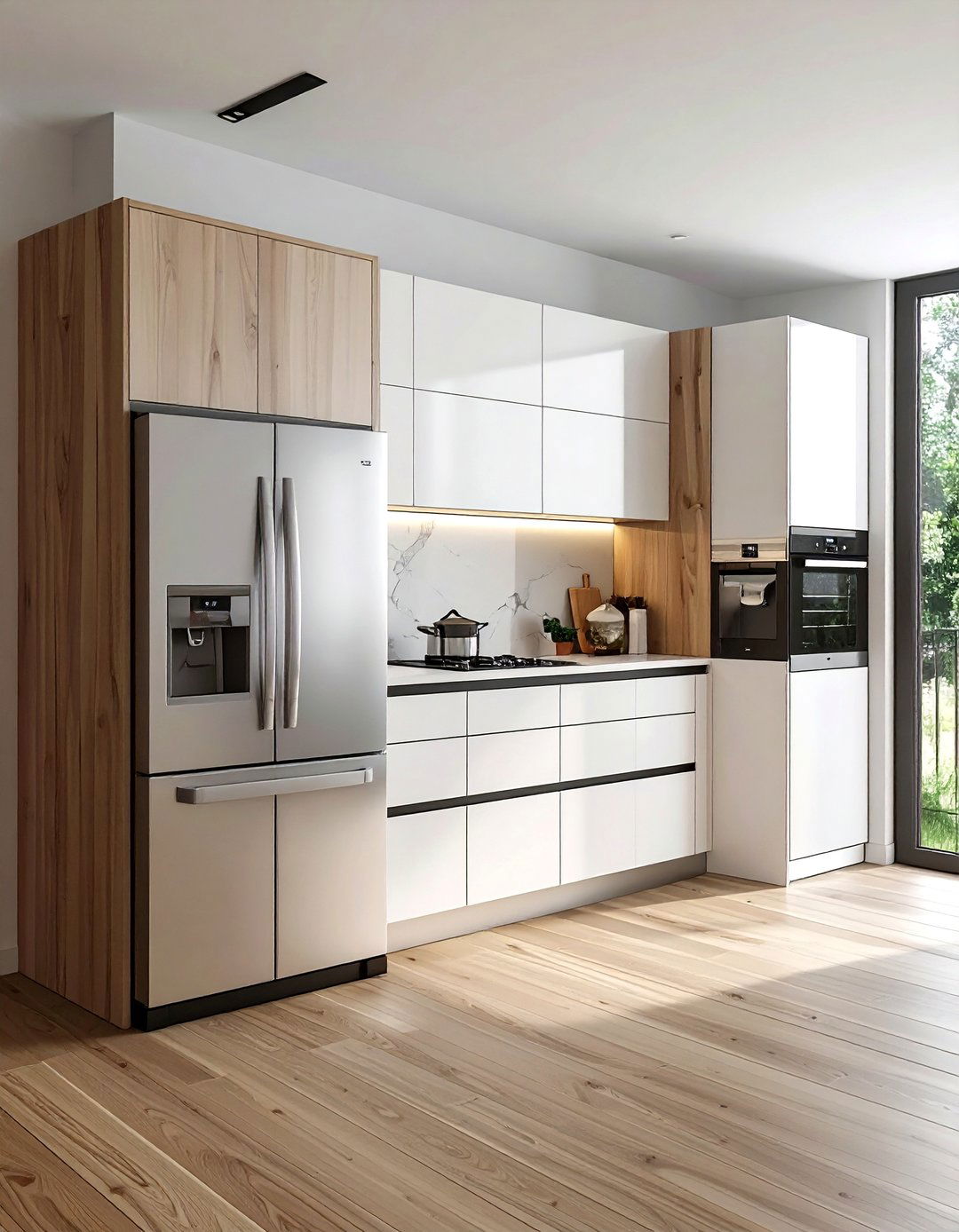 Integrated Kitchen Appliances - 30 one-of-a-kind kitchen ideas