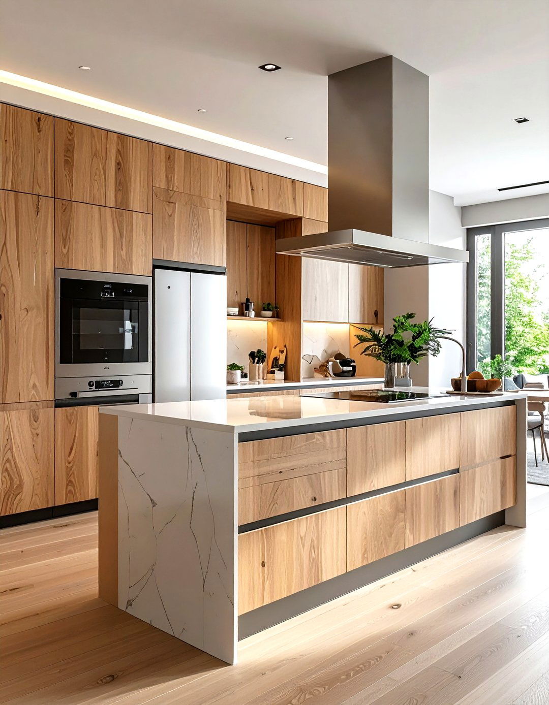 Integrated Kitchen - 30 kitchen innovation ideas