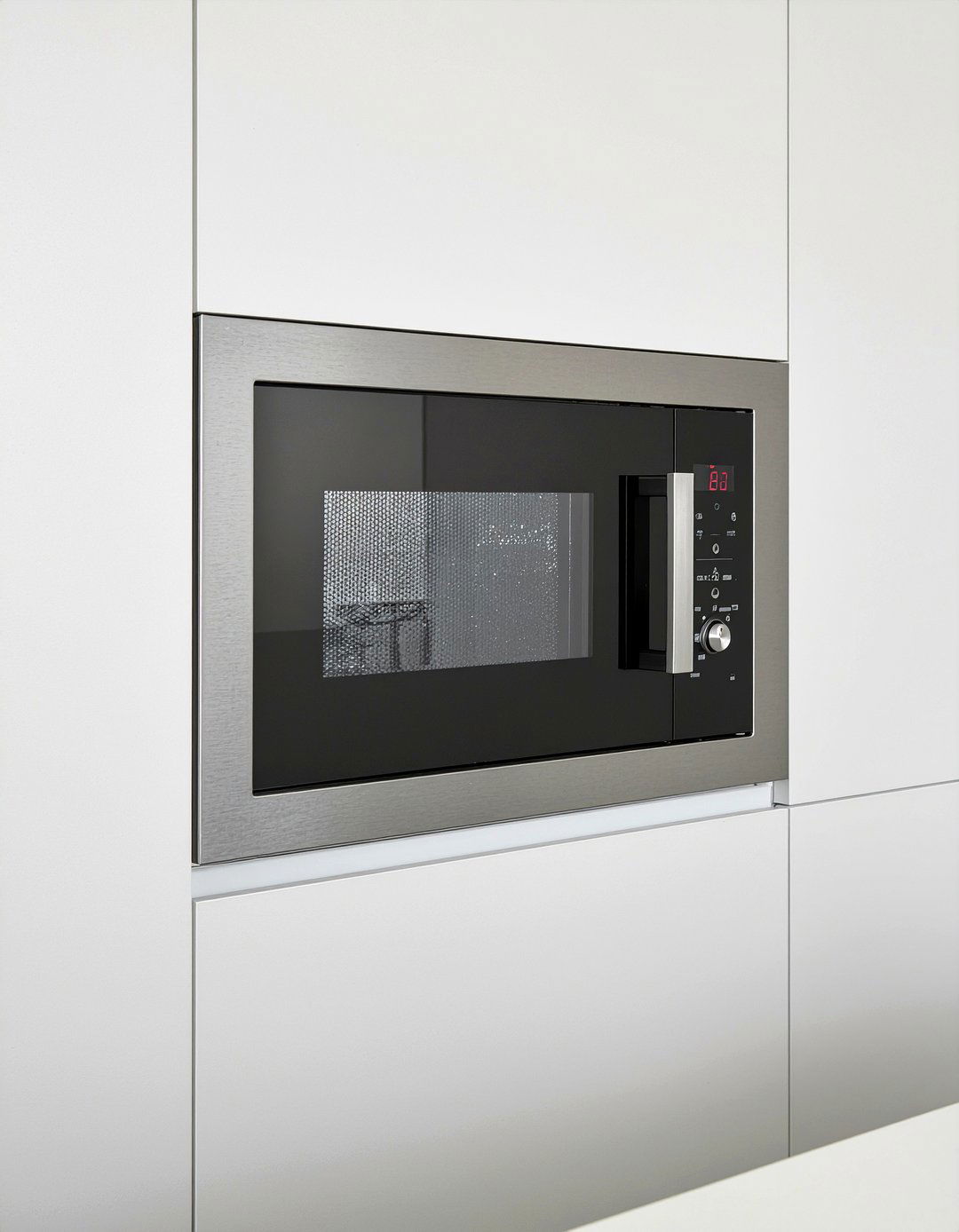 Integrated Microwave In Cabinetry - 30 kitchen microwave ideas