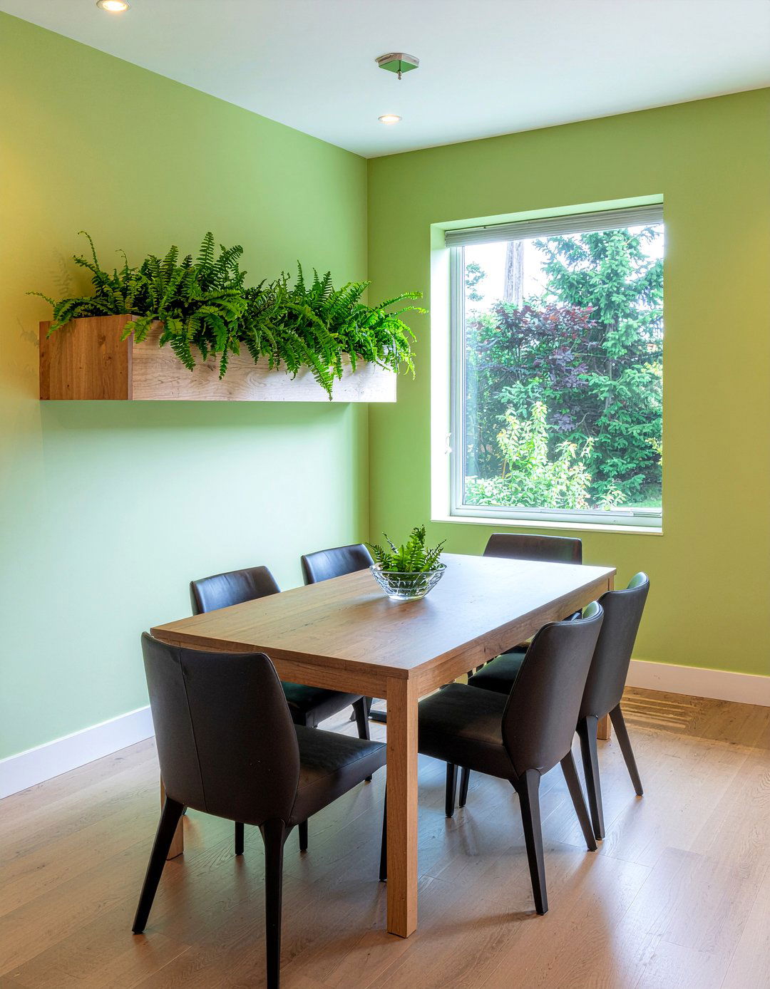 Integrated Planters - 30 prairie dining room ideas