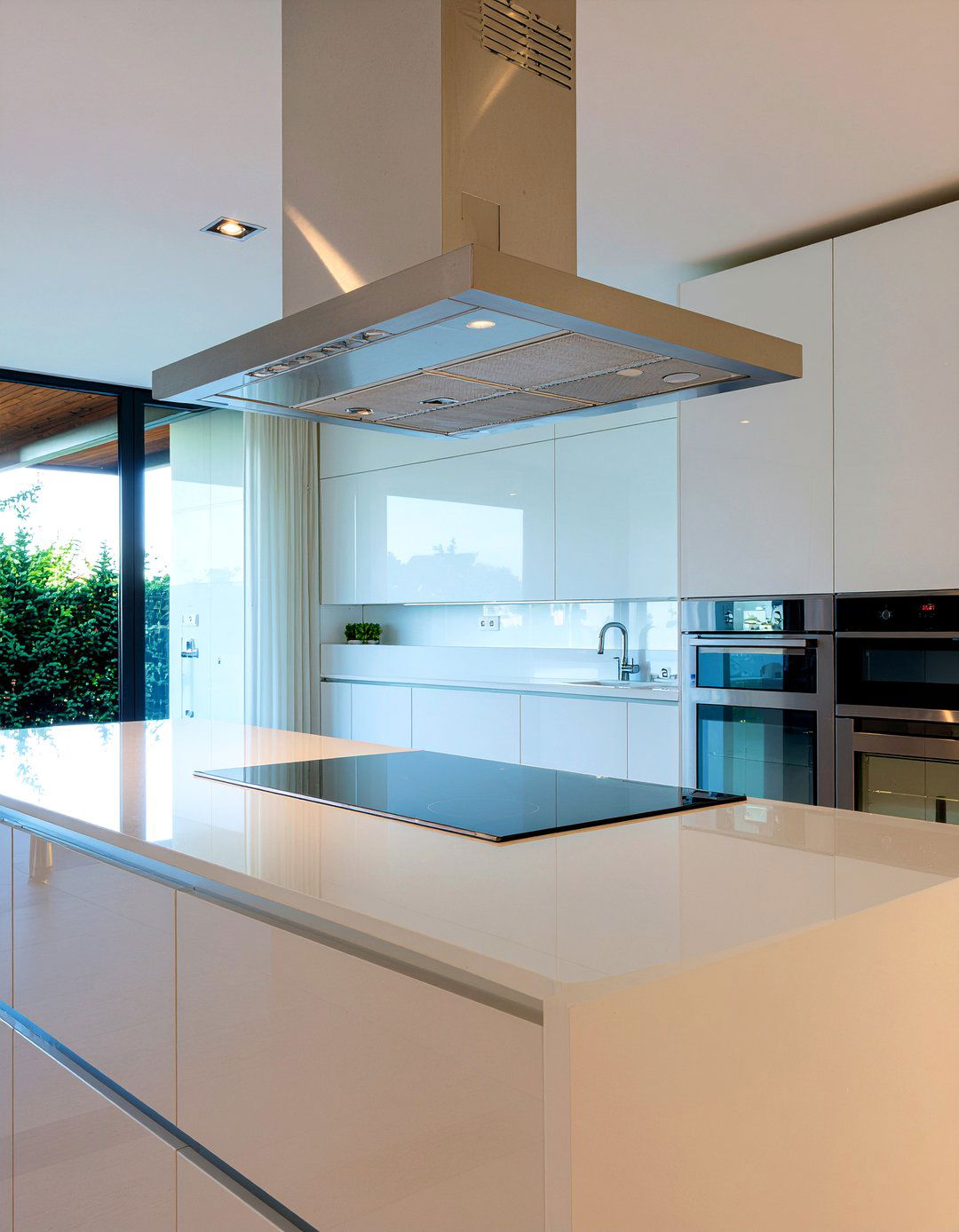 Integrated Range Hood - 30 range hood kitchen ideas