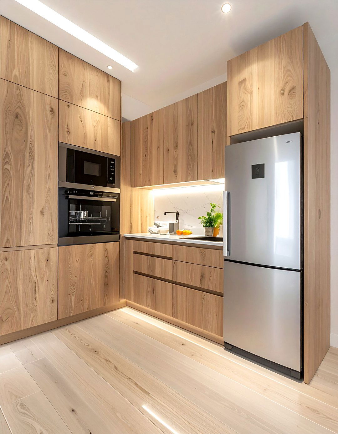 Integrated Smart Appliance - 30 California kitchen ideas