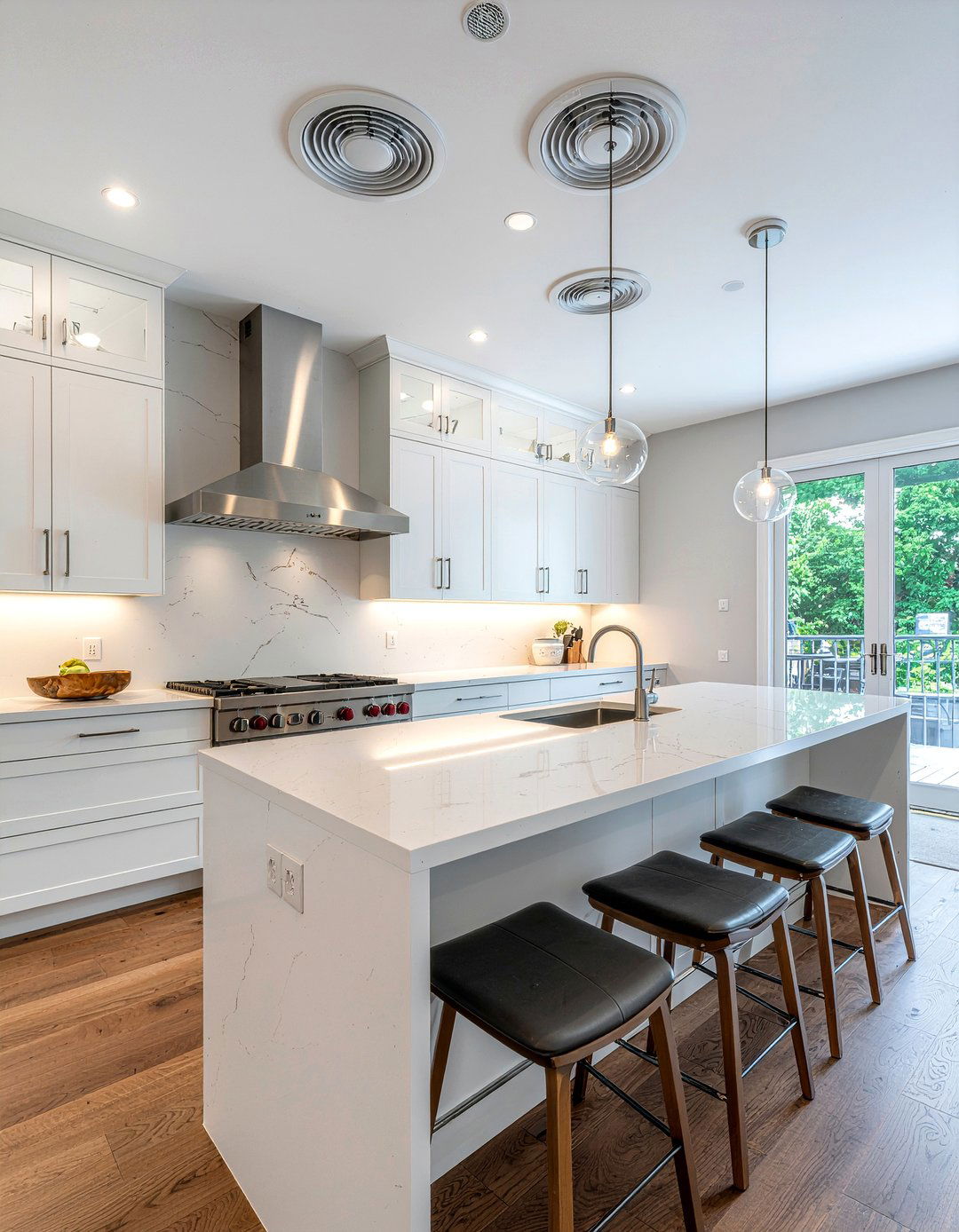 Integrated Sound System - 30 kitchen investment piece ideas