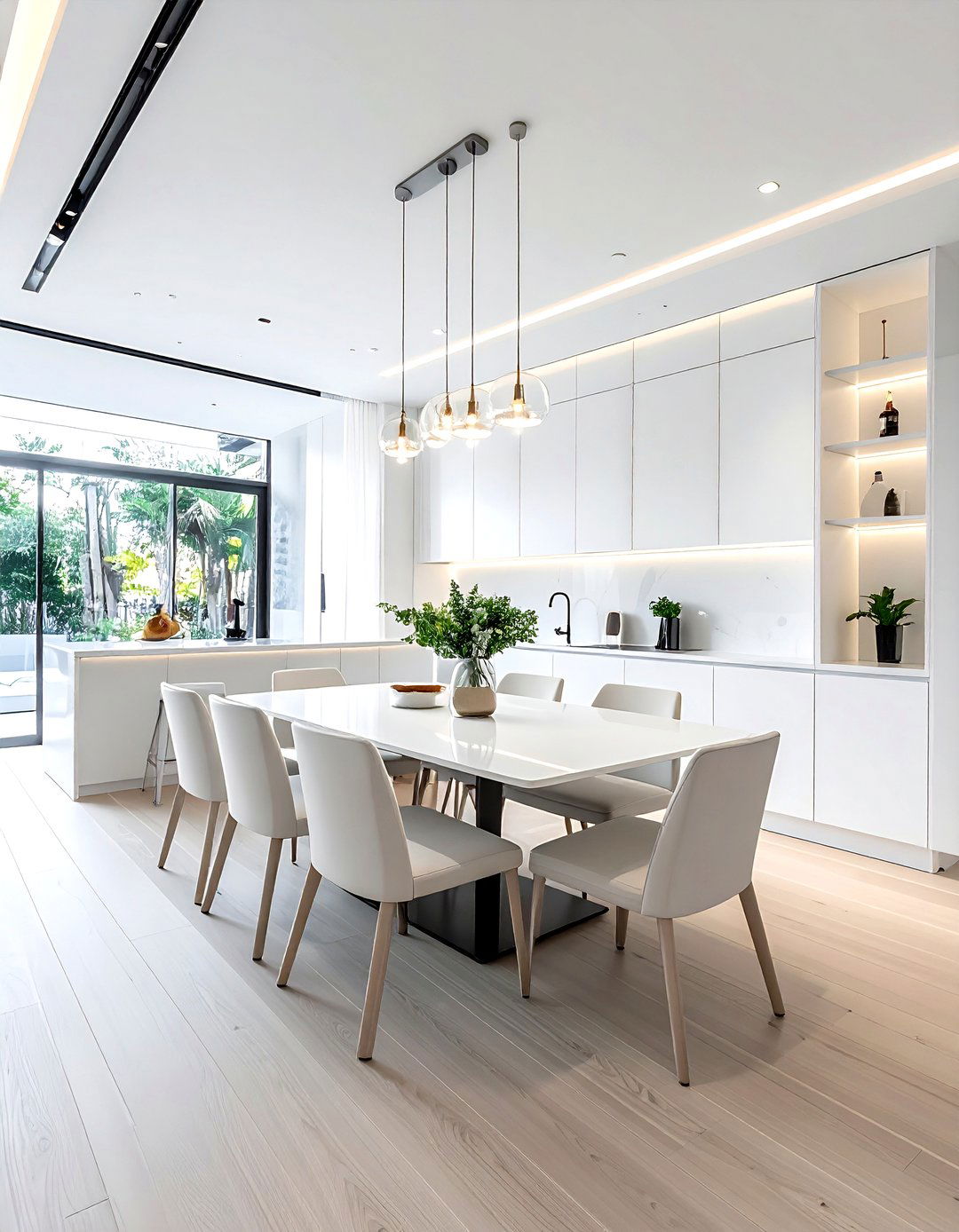 Integrated Storage Dining - 30 architect-designed dining room ideas