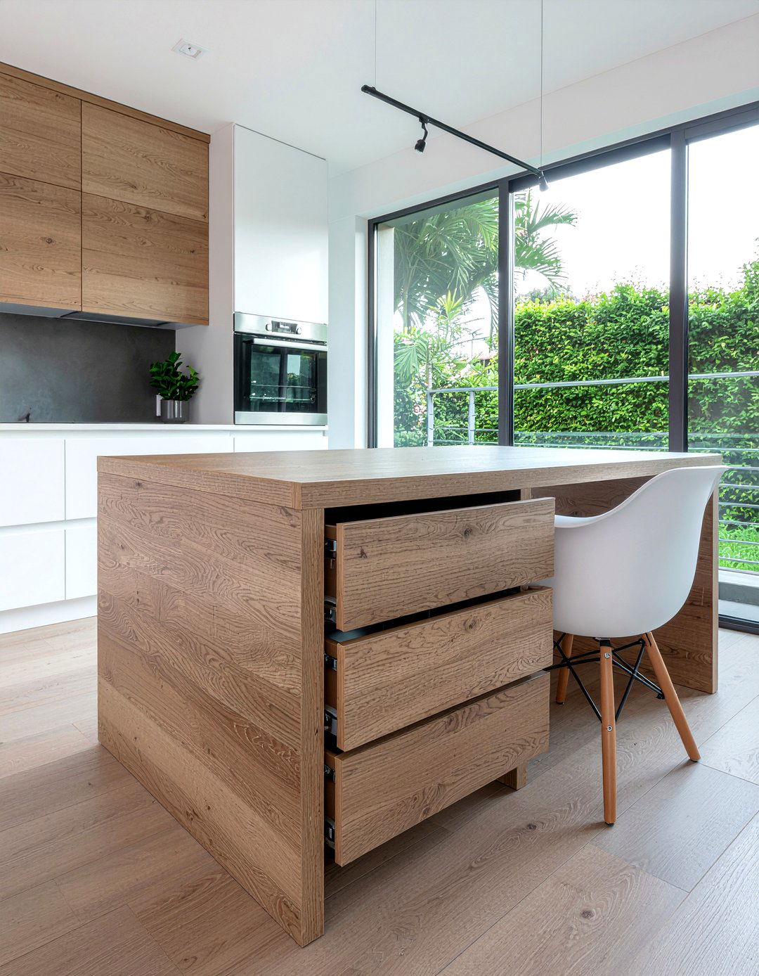 Integrated Storage Table - 30 extendable dining ideas