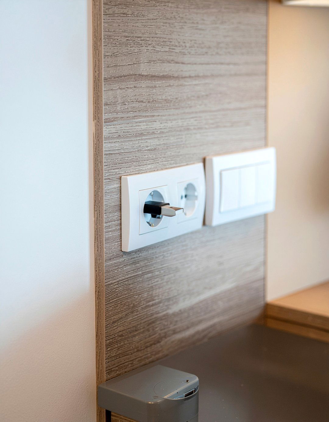 Integrated Tech Charging - 30 hotel bedroom ideas