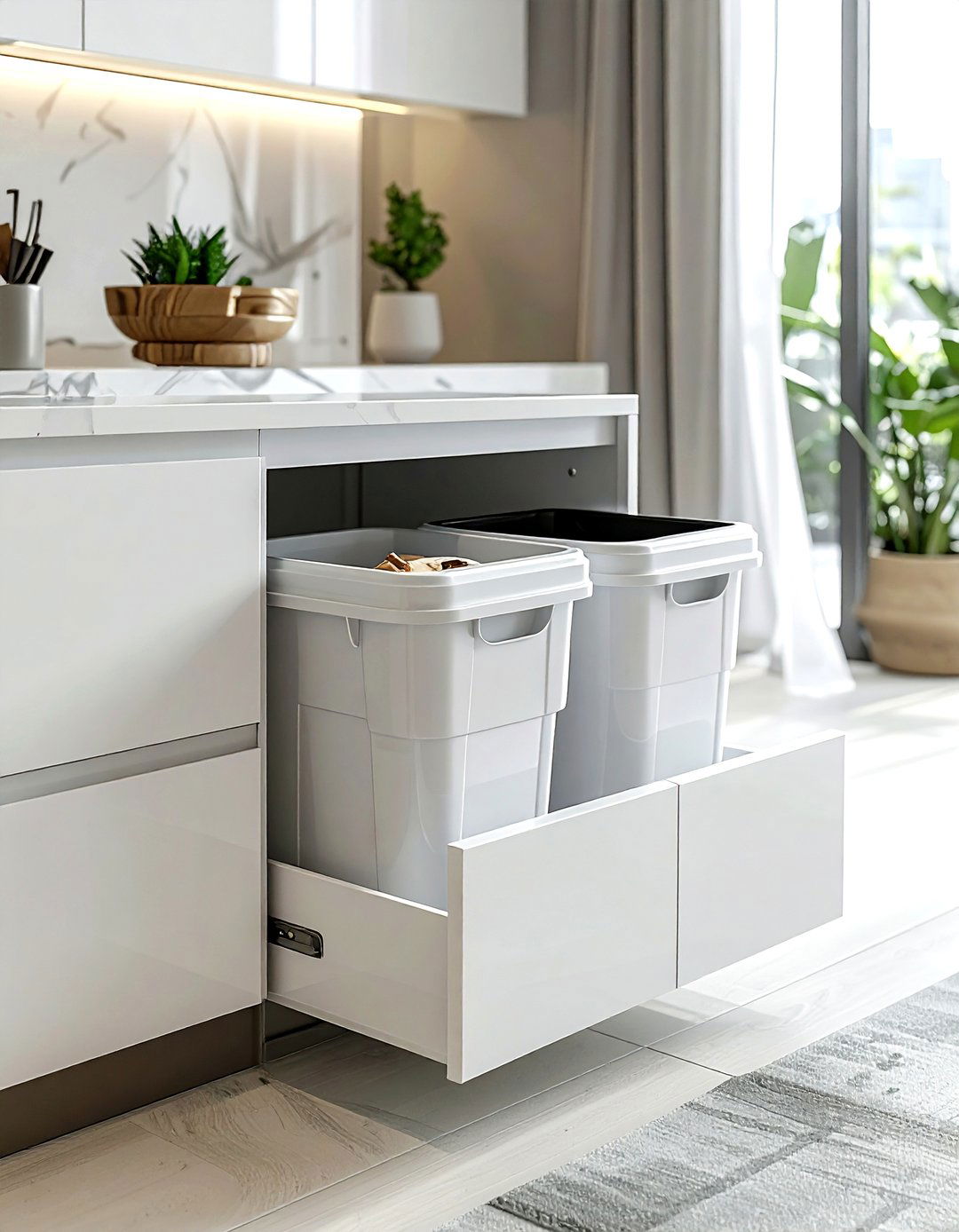 30 Efficient Kitchen Ideas to Maximize Space and Productivity