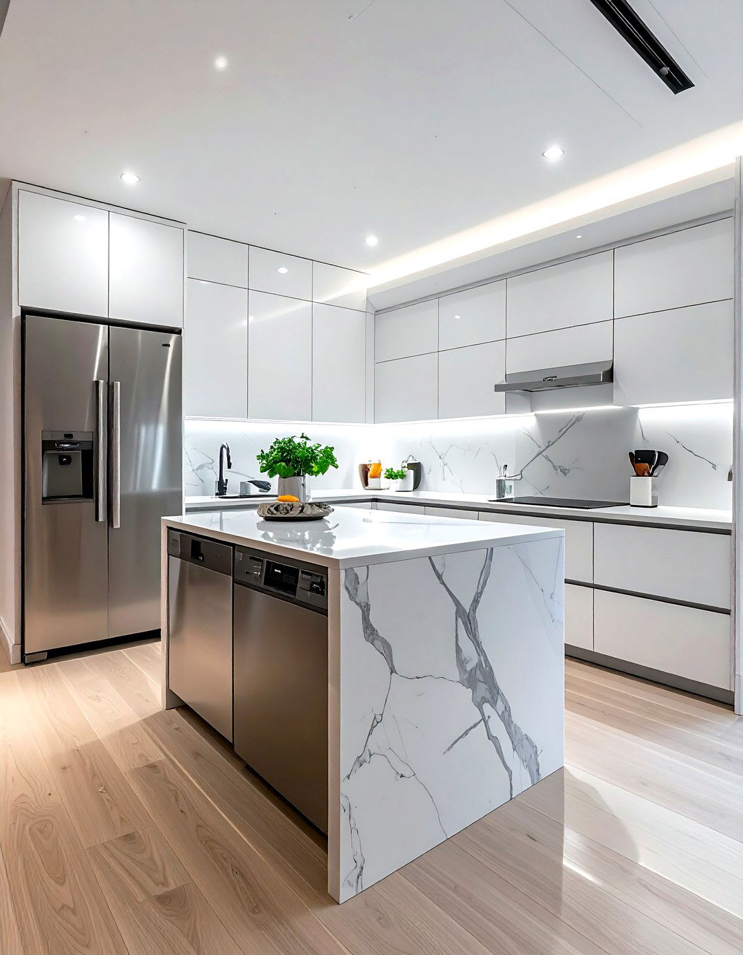 Integrated appliances - 30 forever kitchen ideas