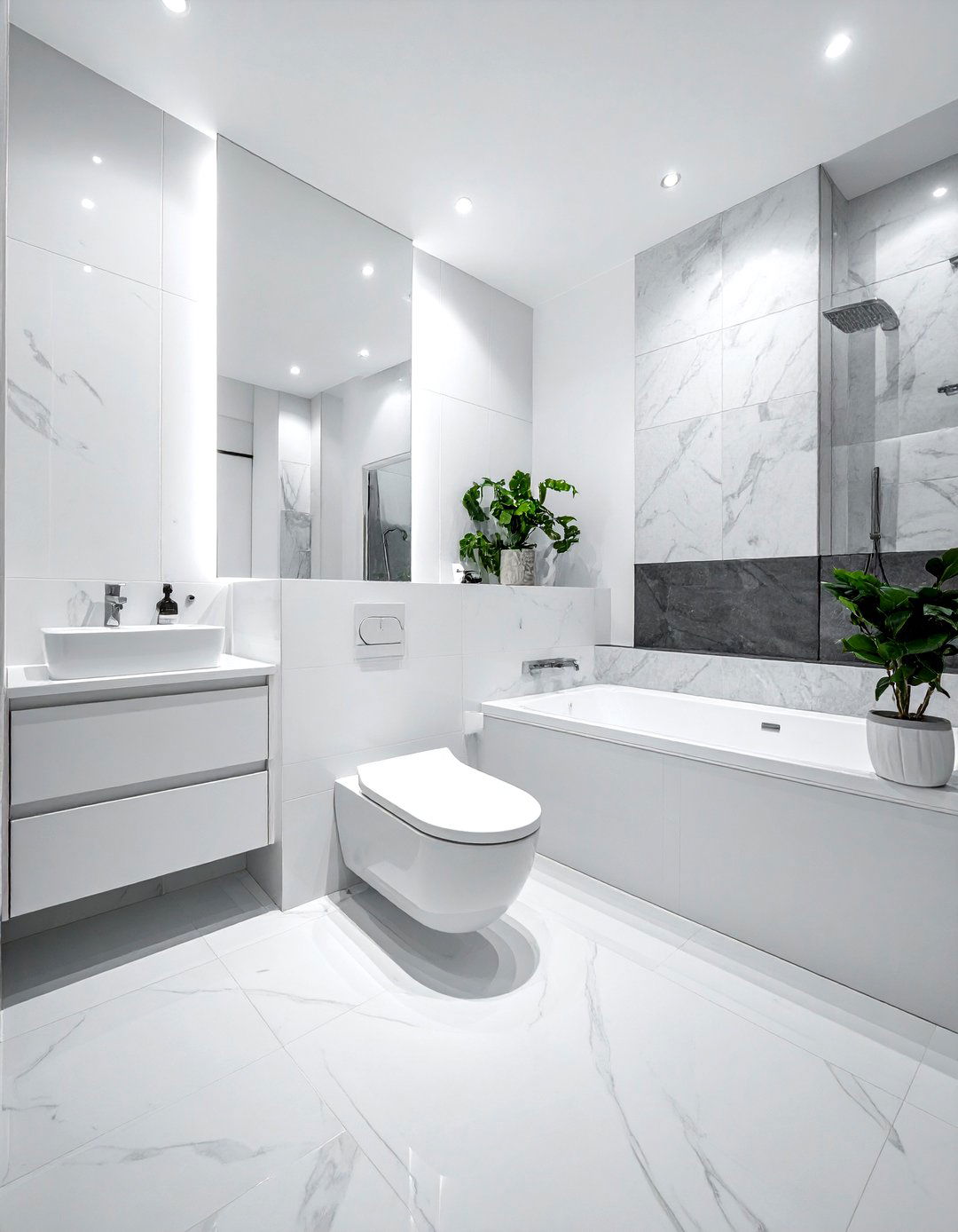 Integrated bidet toilet suite - 30 bidet toilet ideas