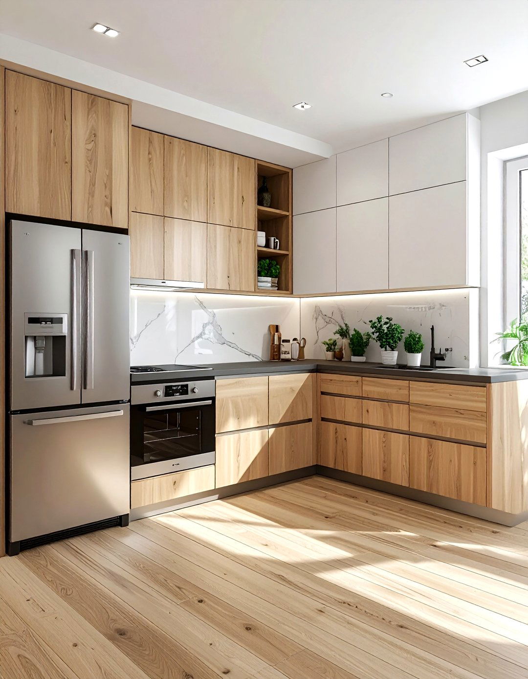 30 Nordic Kitchen Ideas for a Clean and Modern Aesthetic