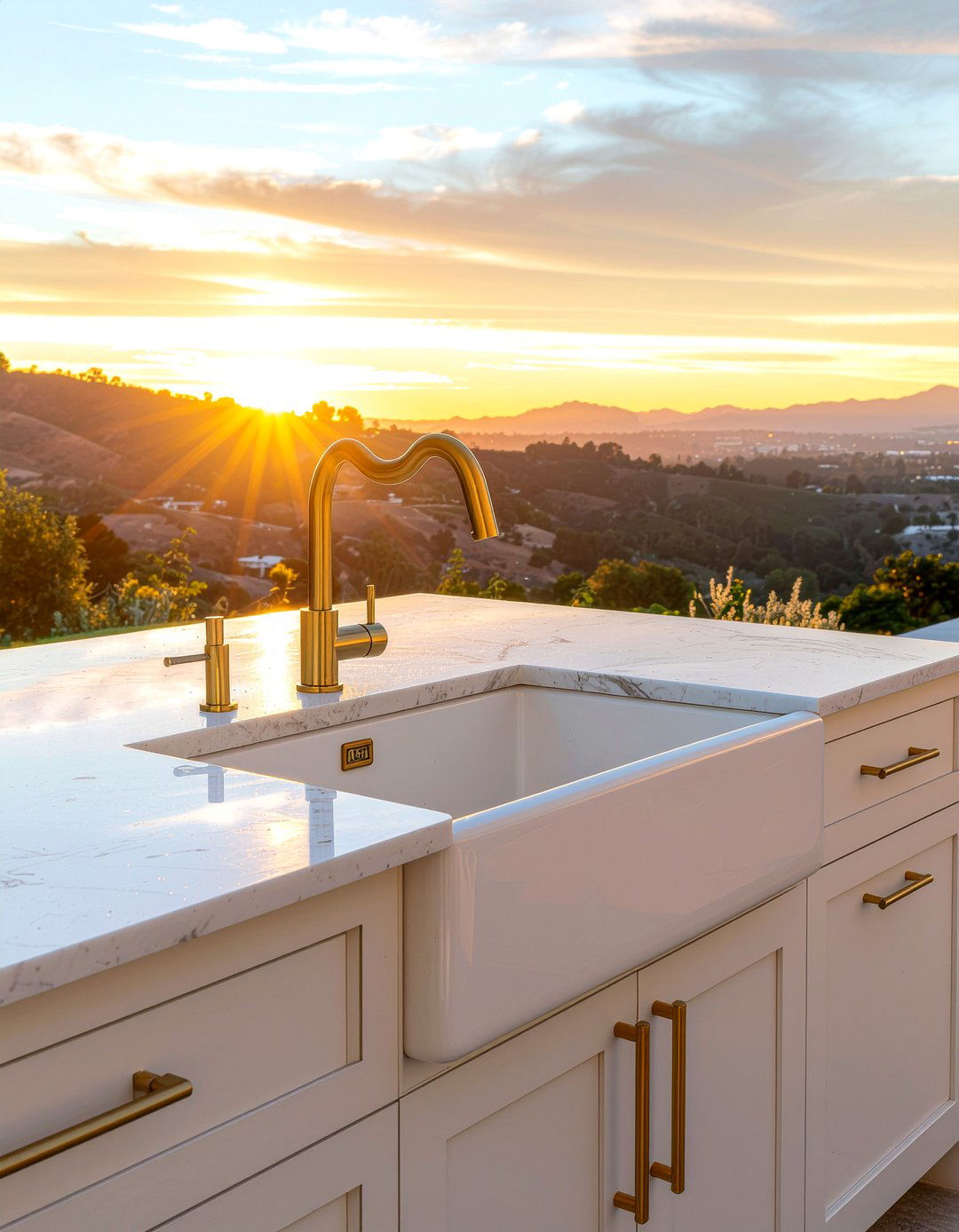 Integrated outdoor sink - 30 outdoor kitchen sink ideas