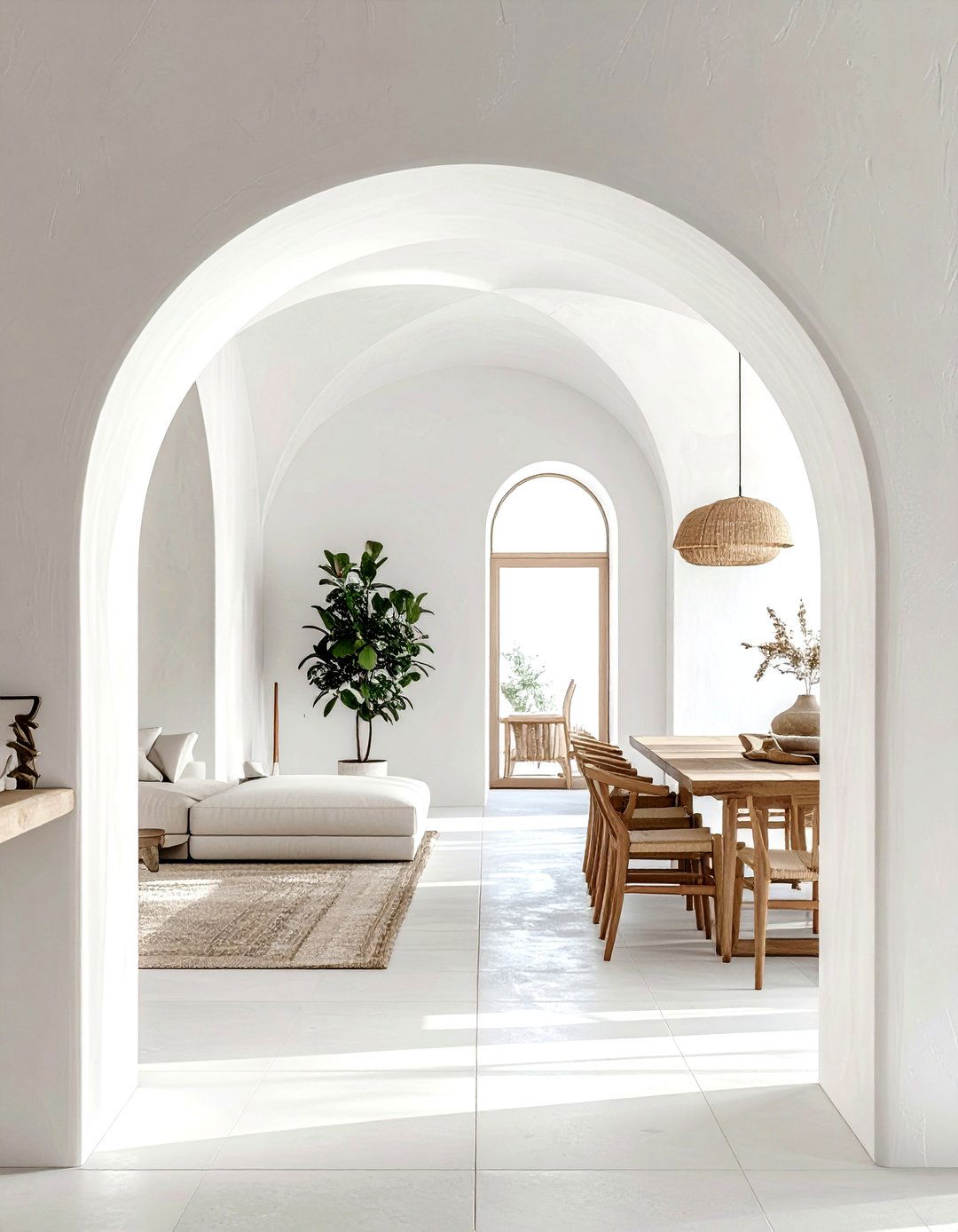 Interior Archway - 30 living room transition ideas