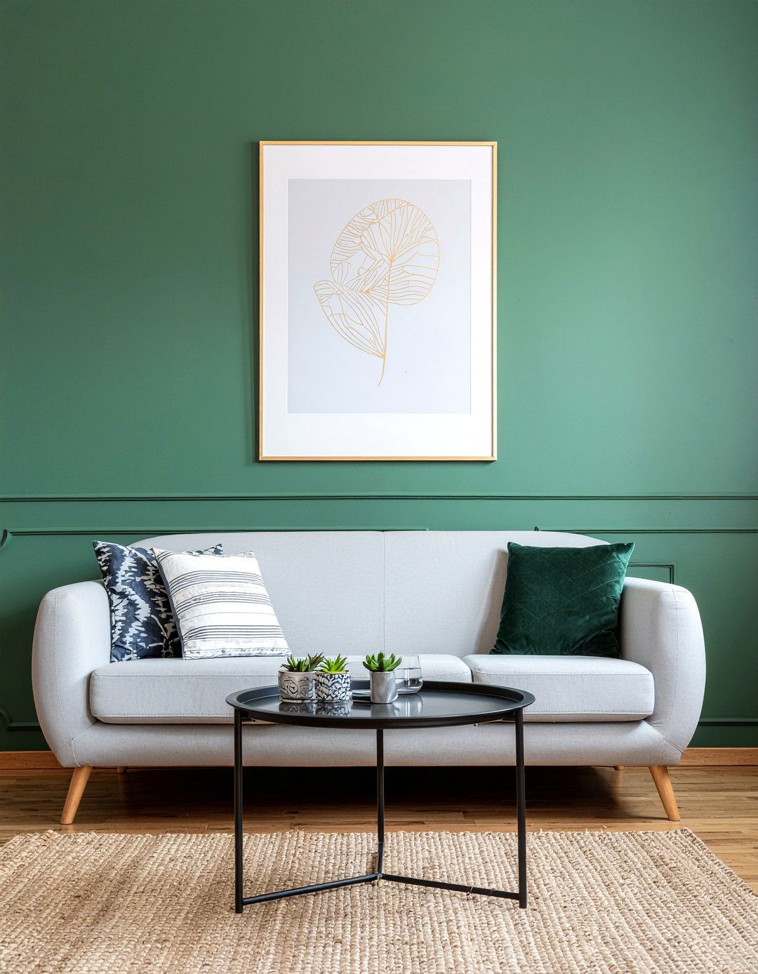 Interior Paint - 30 budget living room ideas