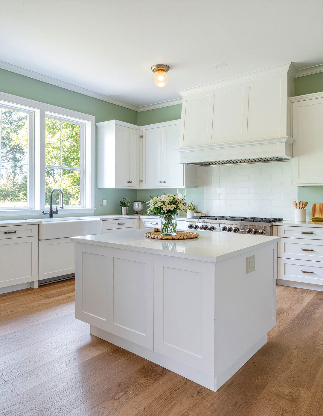 Interior Wall Paint - 30 low cost kitchen makeover ideas