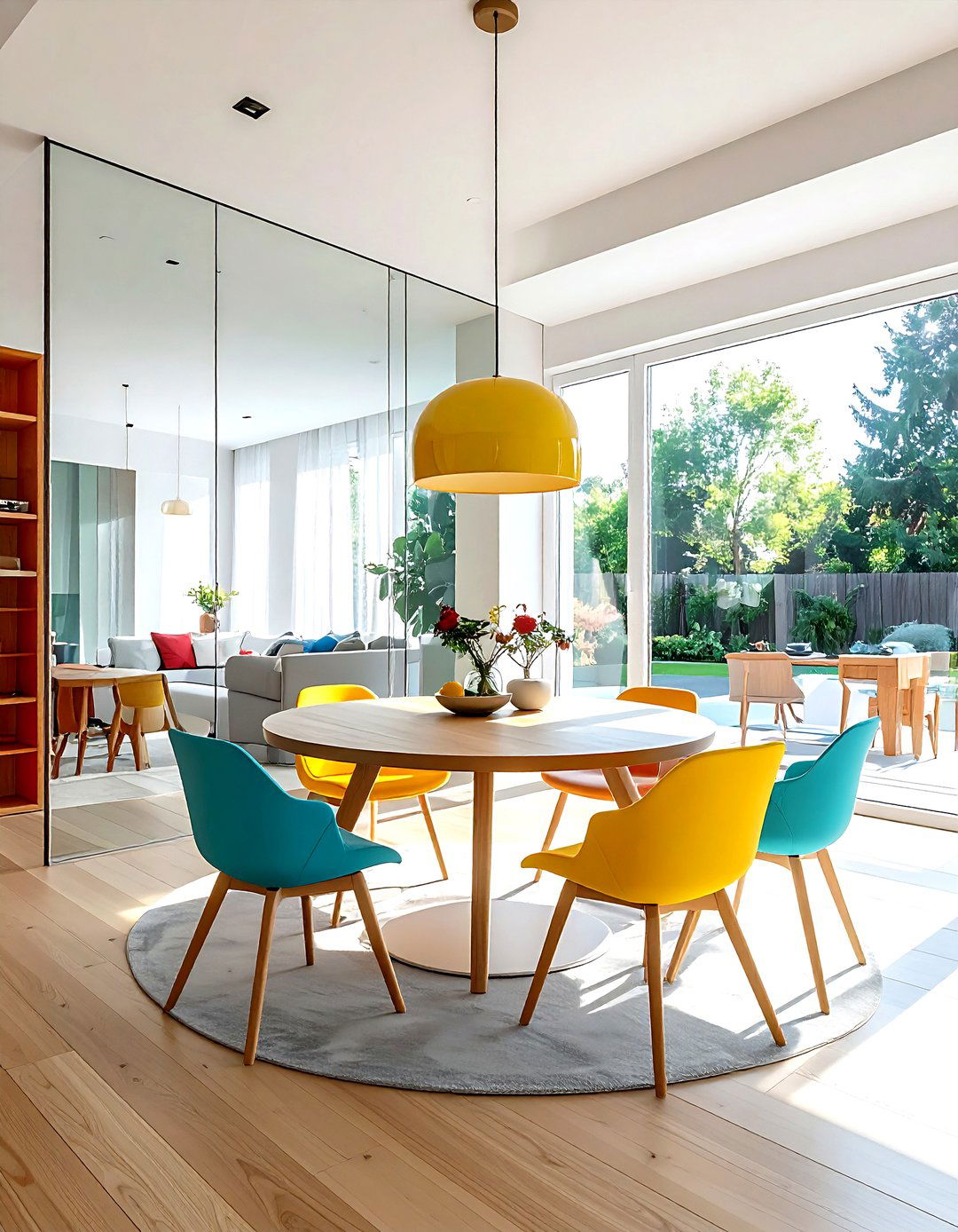 30 Bright Dining Room Natural Lighting Ideas for Your Home