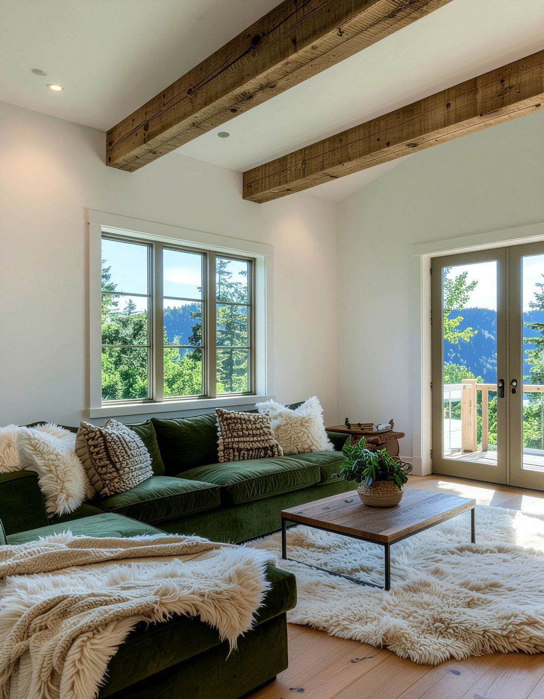 Into the Wild living room - 30 movie themed living room ideas