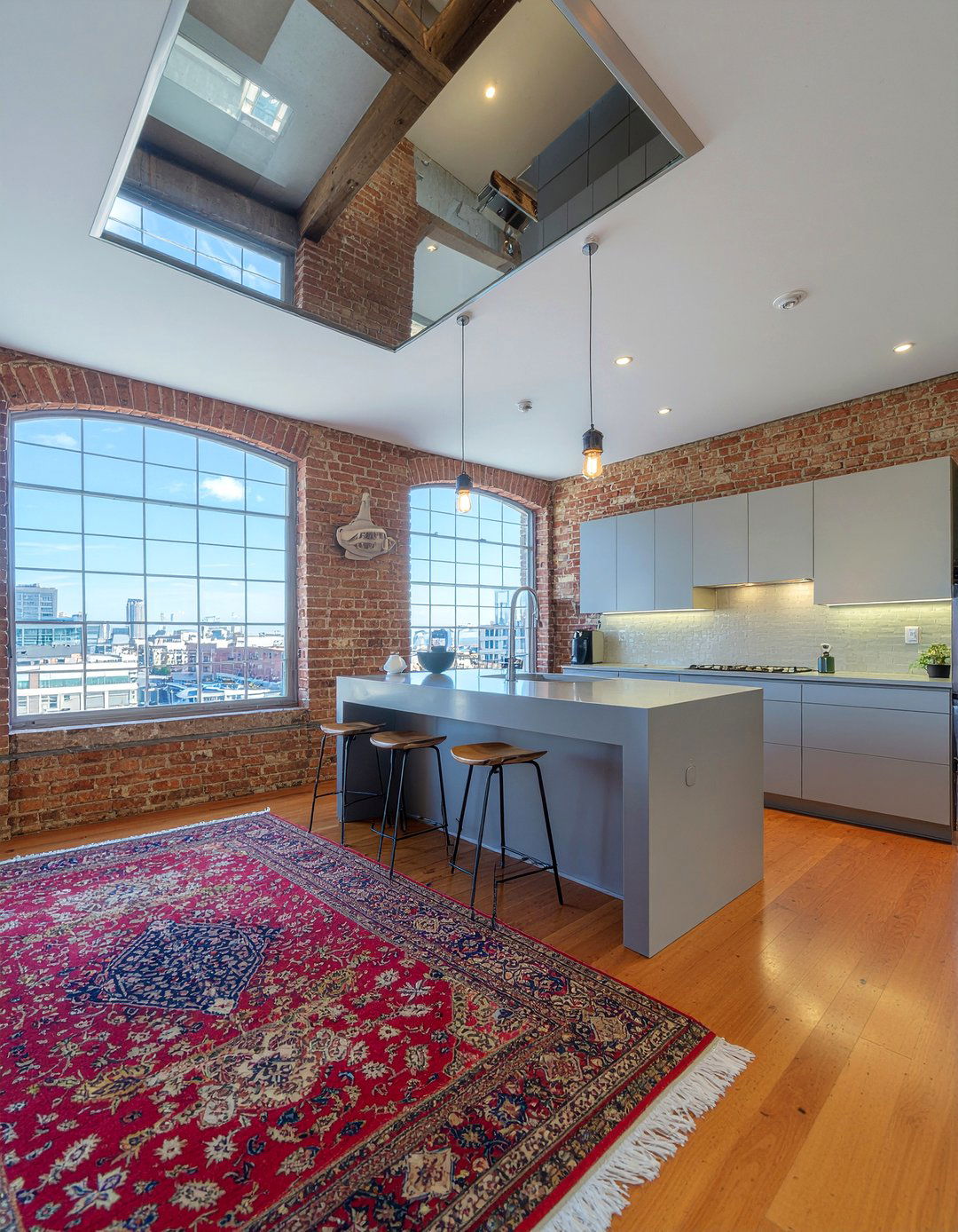 Inverted Tray Ceiling - 30 living room tray ceiling ideas