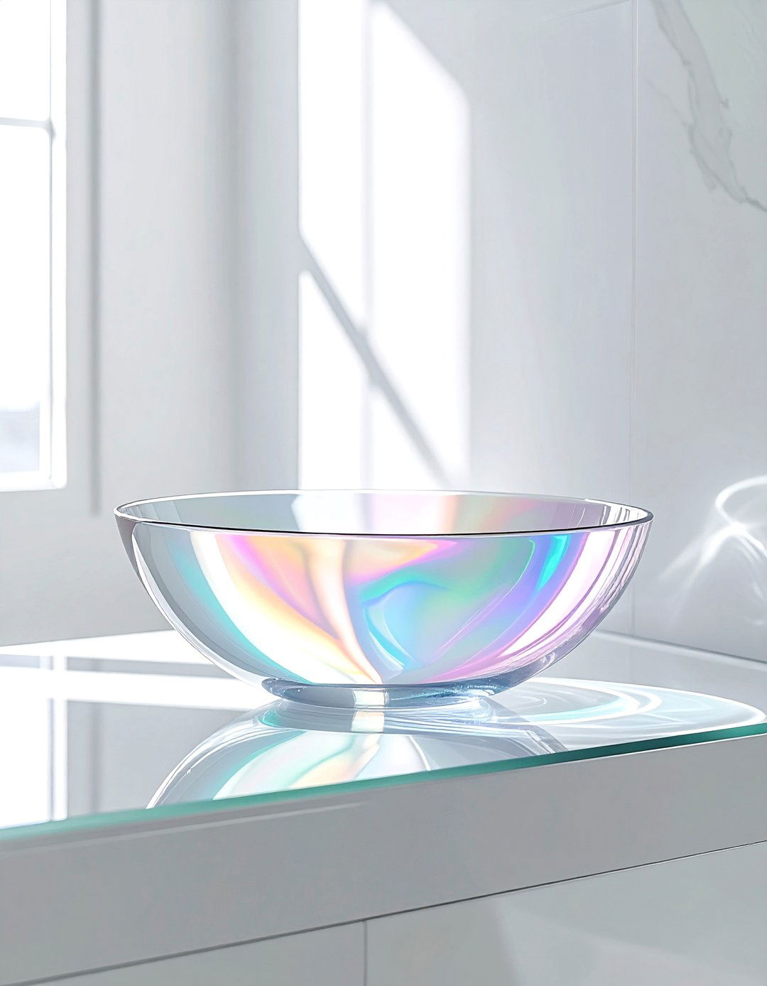 Iridescent Glass Bowl - 30 trinket dish ideas