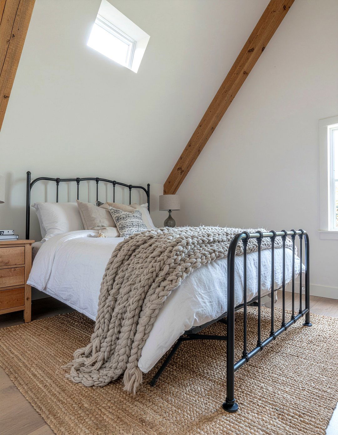 Iron Bed Frame Decor - 30 vintage bedroom ideas