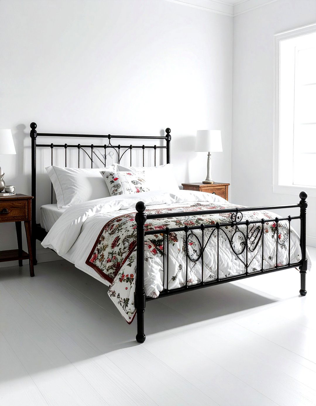 Iron Bed Frames - 30 secondhand decor ideas