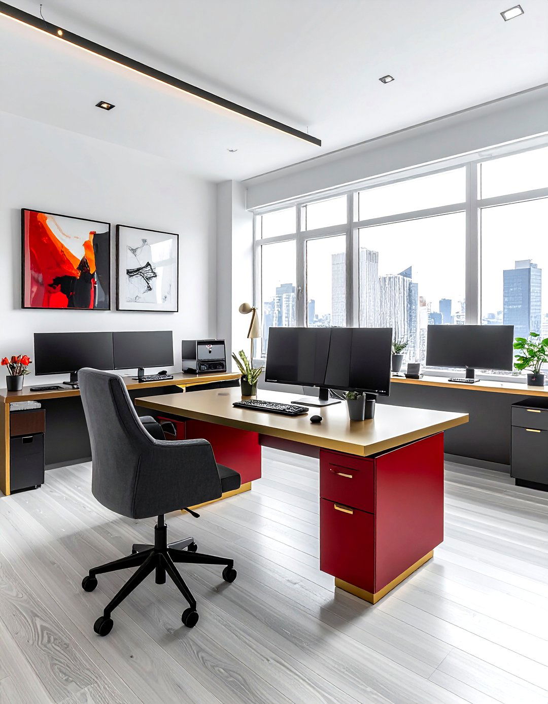 Iron Man Tech Office - 30 character home decor ideas