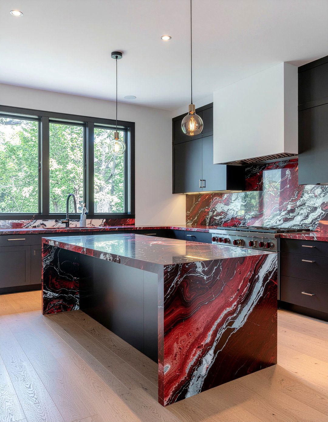 30 Modern Quartzite Countertop Kitchen Ideas for Your Home