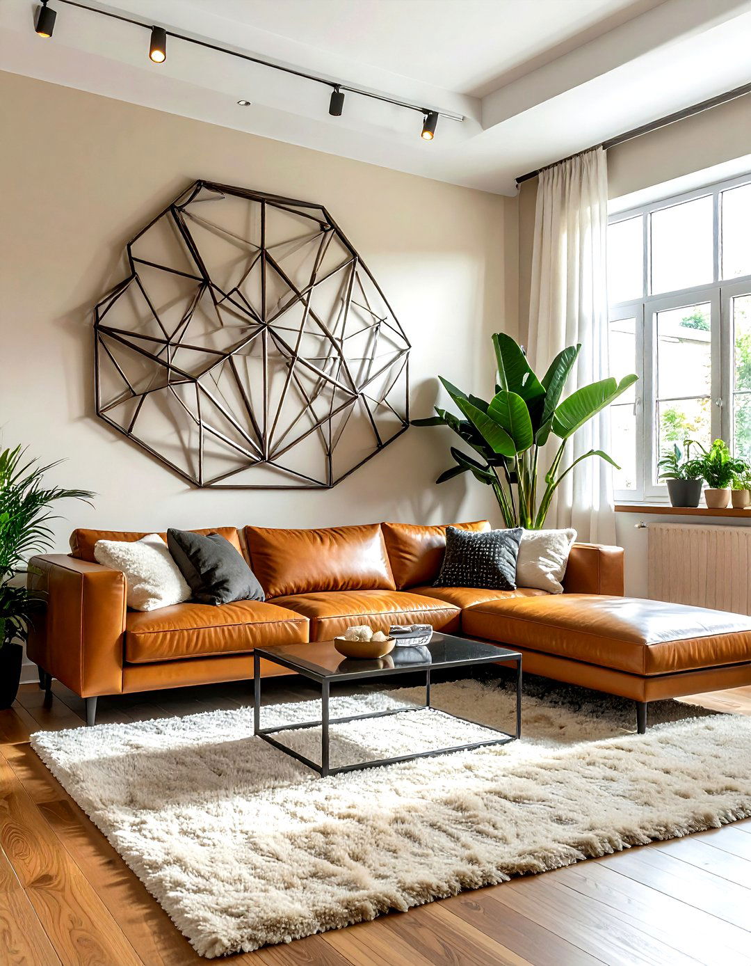 Iron Wall Art - 30 metal accent ideas