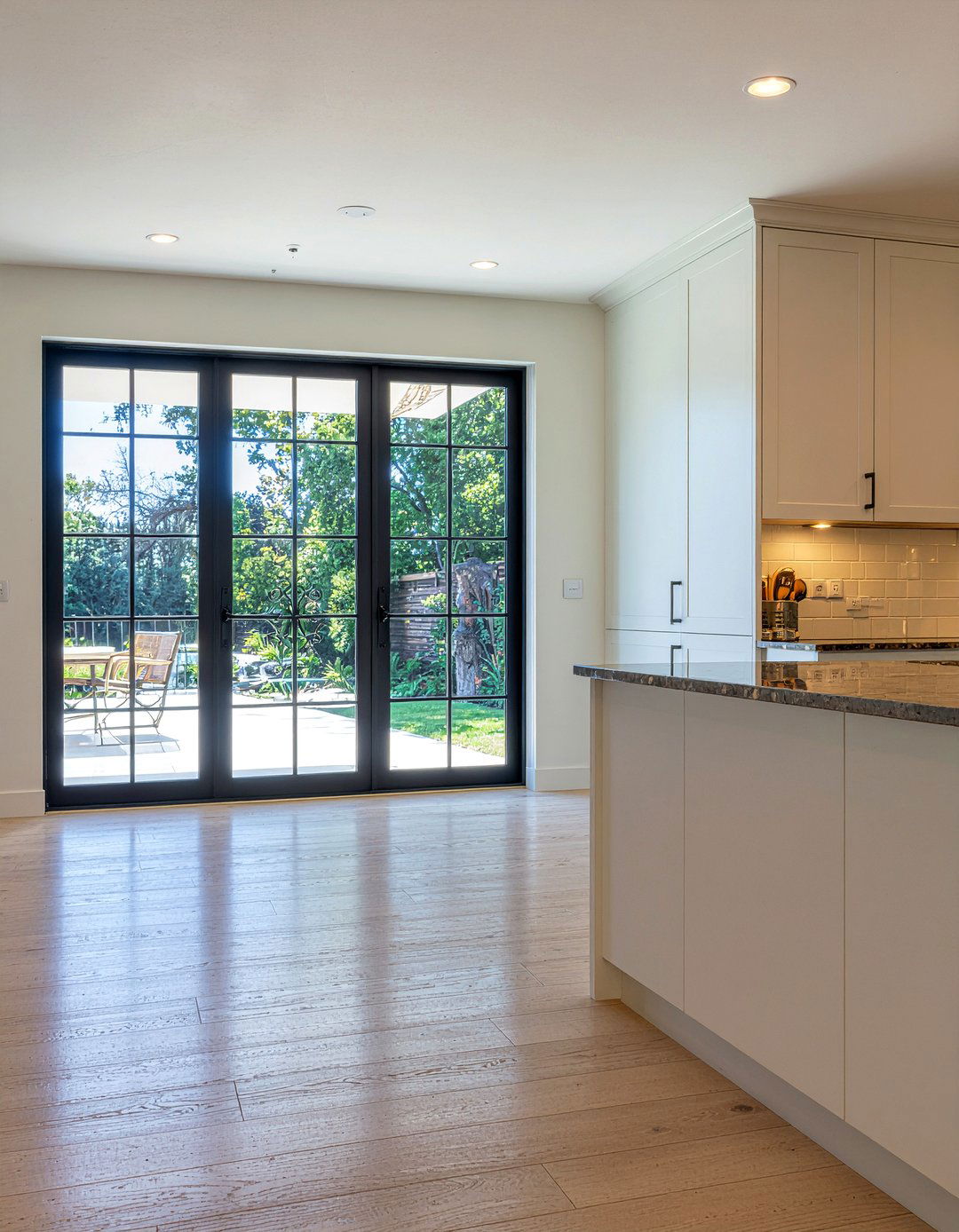 Iron kitchen door - 30 kitchen exterior door ideas