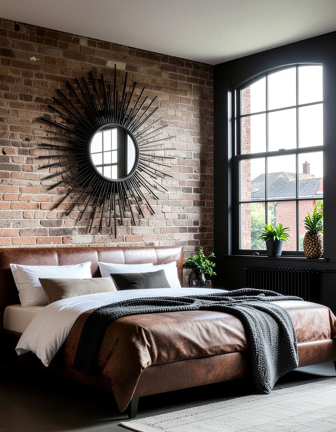 Iron sunburst mirror - 30 bedroom sunburst mirrors