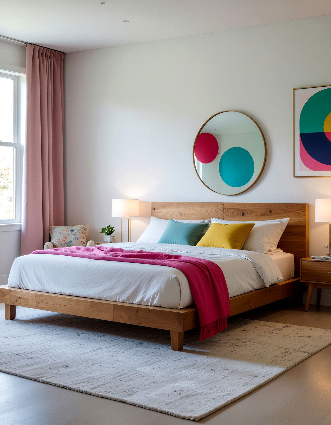 Irregular Shaped Floor Mirror - 30 bedroom leaning mirrors