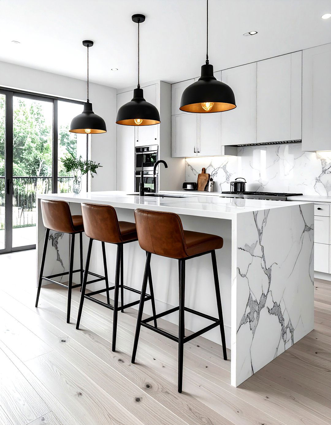 Island Bar Stools - 30 kitchen refresh ideas