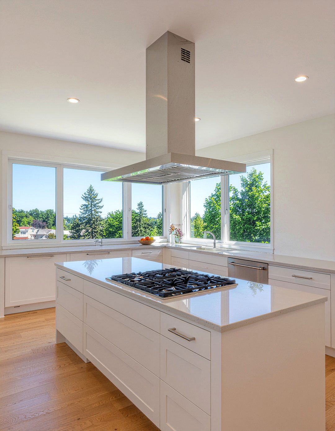 Island Range Hood - 30 range hood kitchen ideas