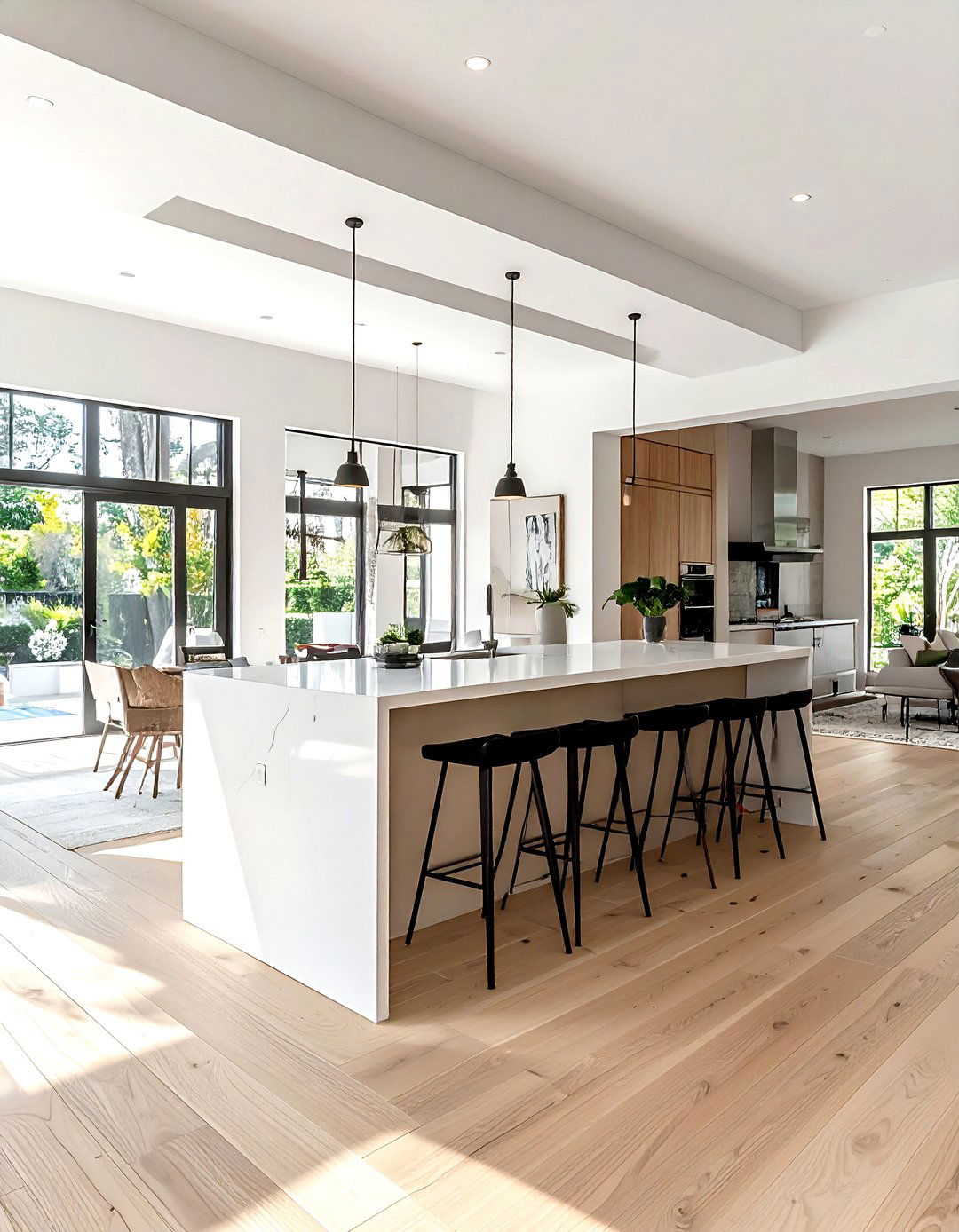 Island Seating Overhang - 30 kitchen design rules