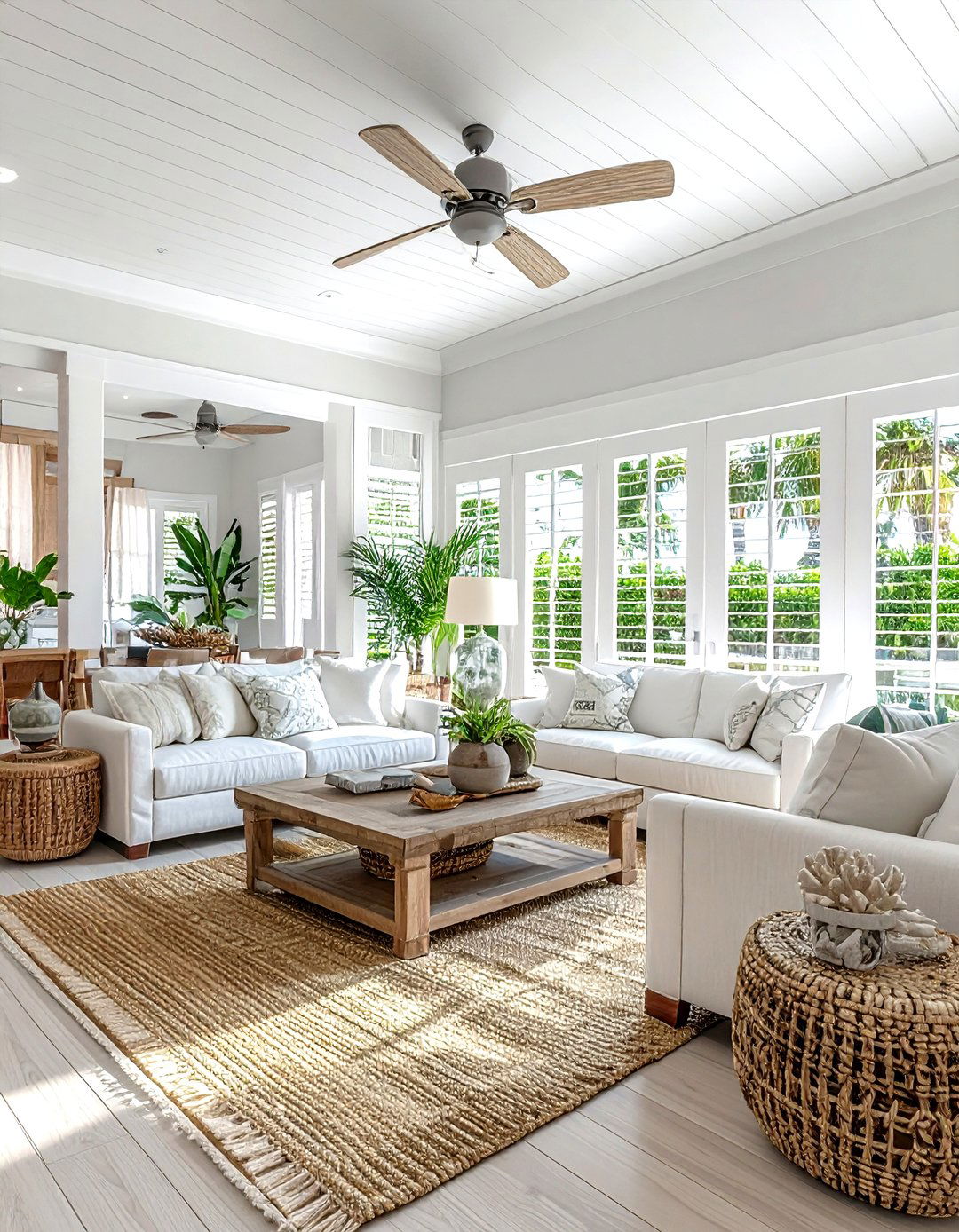 Island Style Living Room - 30 resort living room ideas