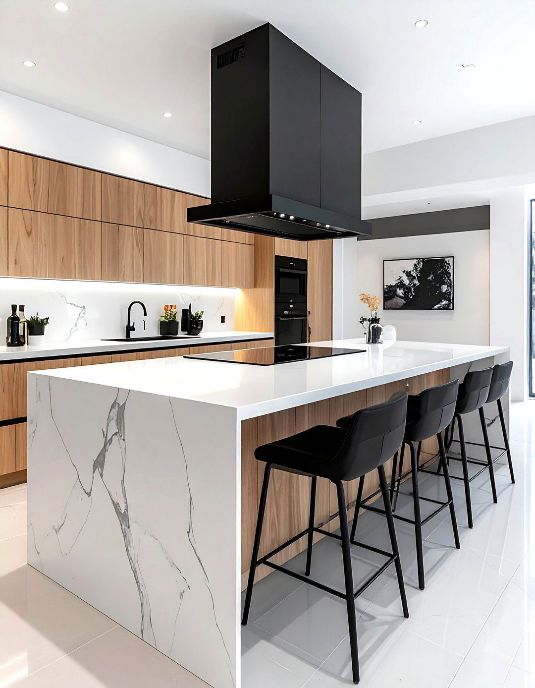 Island cooktop with downdraft - 30 downdraft cooktop kitchen ideas