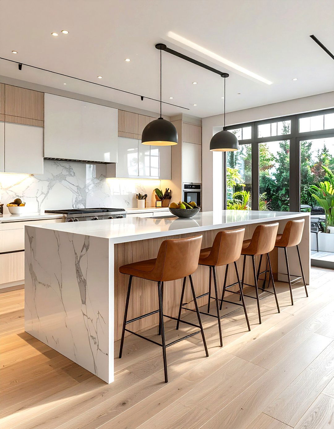 Island with seating - 30 kitchen island ideas