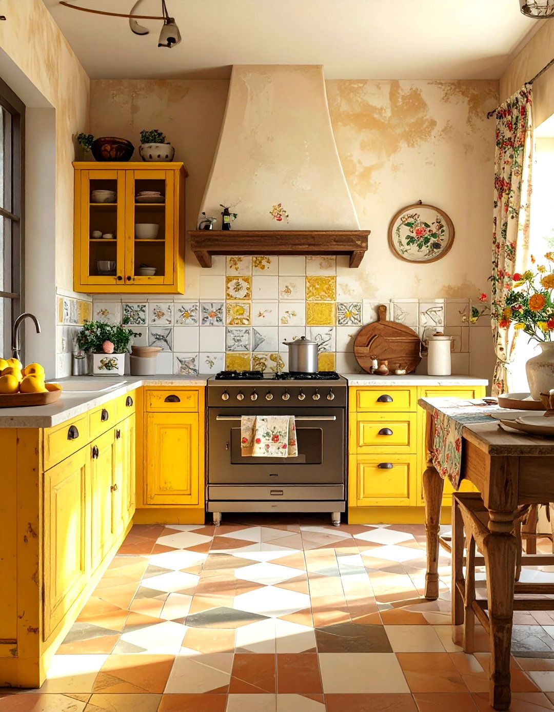 Italian Country Kitchen - 30 Italian kitchen ideas