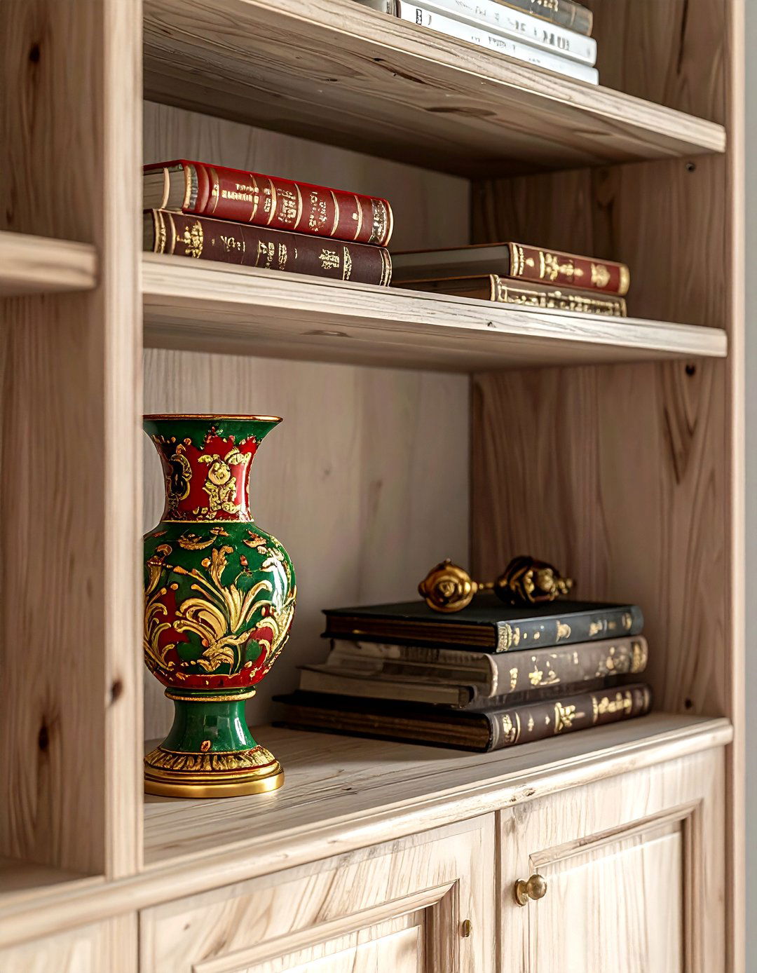 Italian Florentine vase - 30 vintage vase ideas